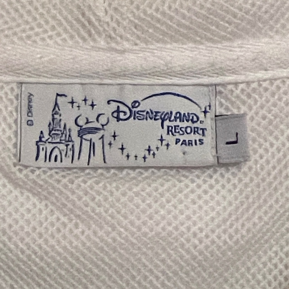 Disneyland Resort Paris Zipper Hoodie - Picture 4 of 17